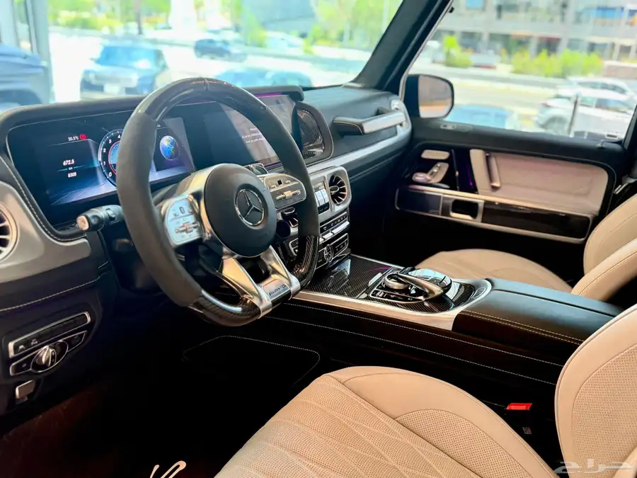 مرسيدس G63 2023 13