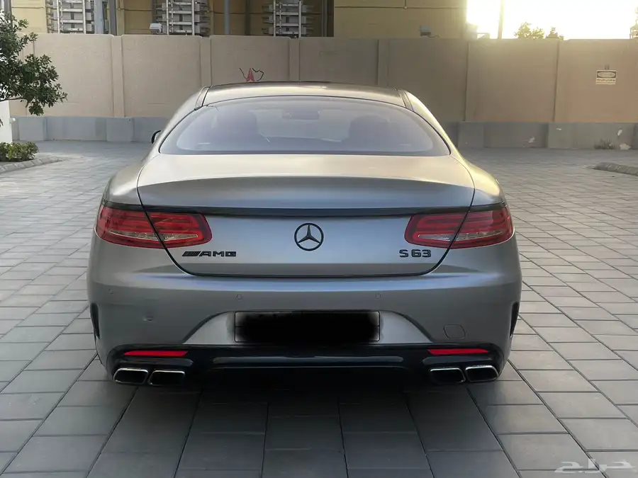 مرسيدس كوبS63 AMG 2