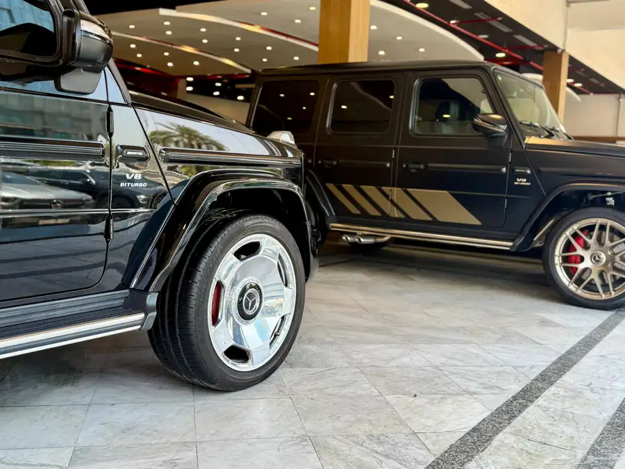 مرسيدس G63 2023 1