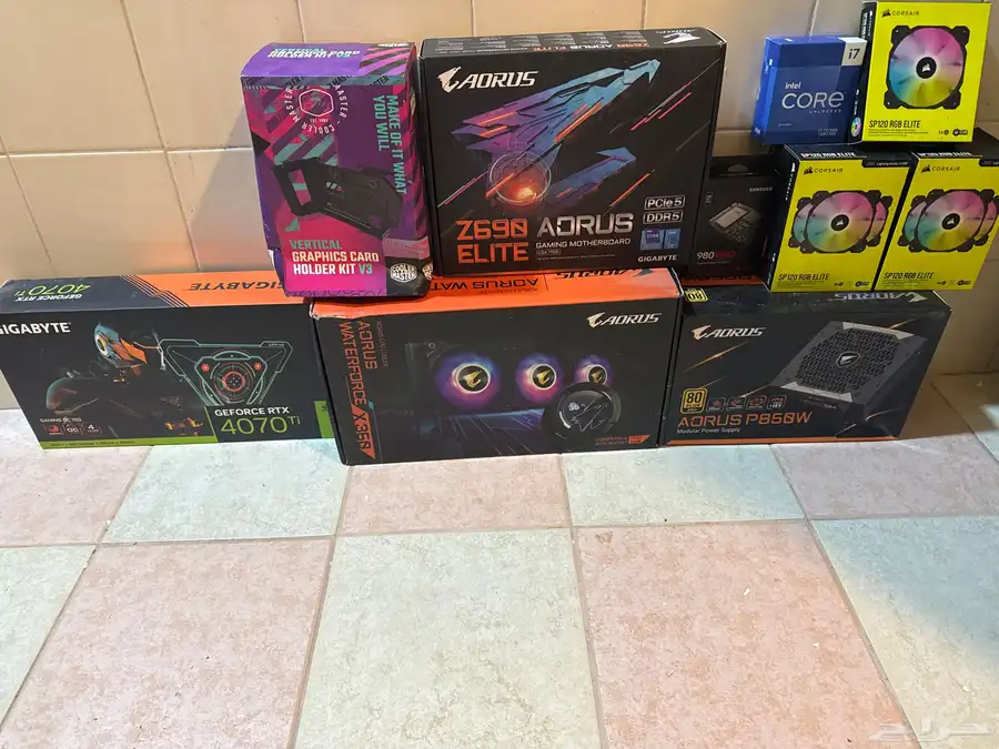 بي سي العاب pc 4070 ti 1