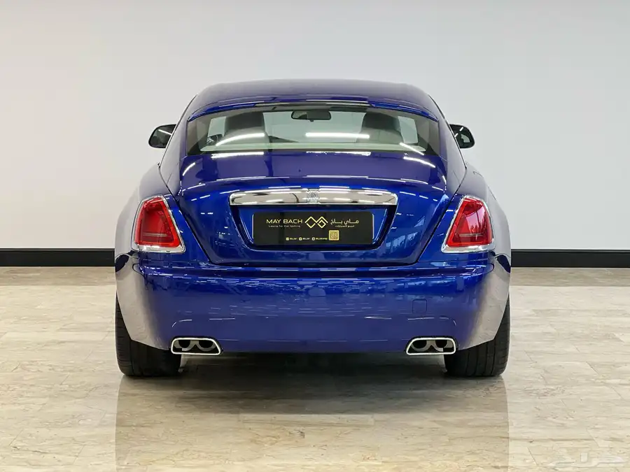 Rolls Royce Wraith 2015 1