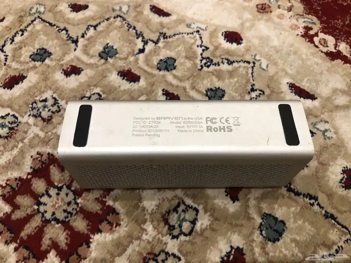 سماعة مكبر صوت بلوتوث صغيرة 5