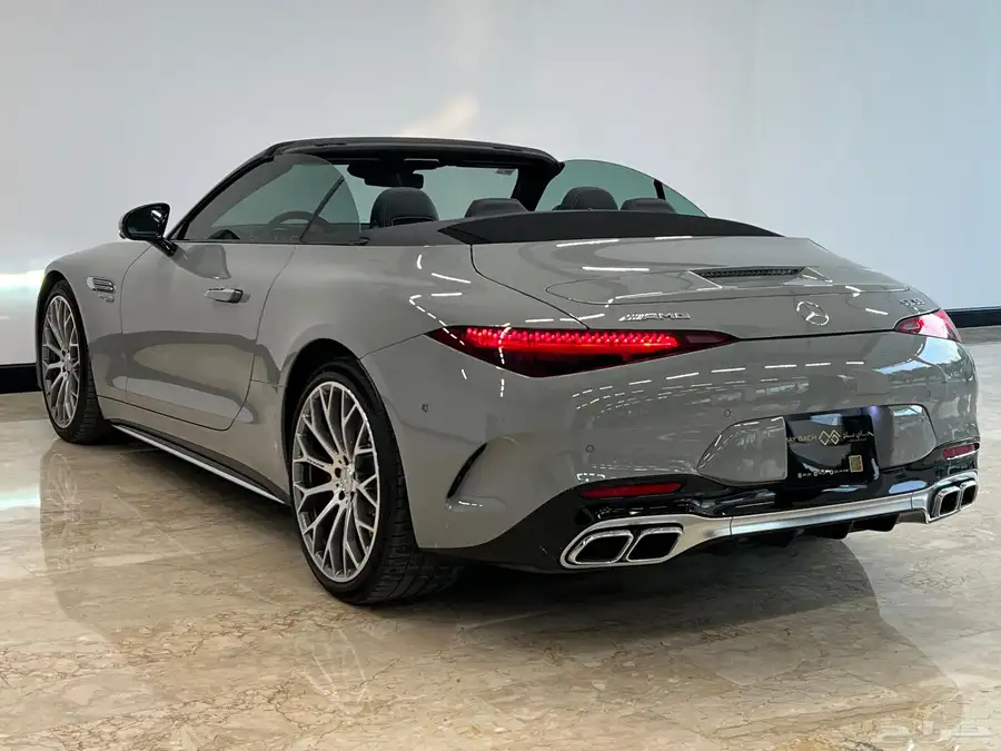 Mercedes Benz SL55 2022 5