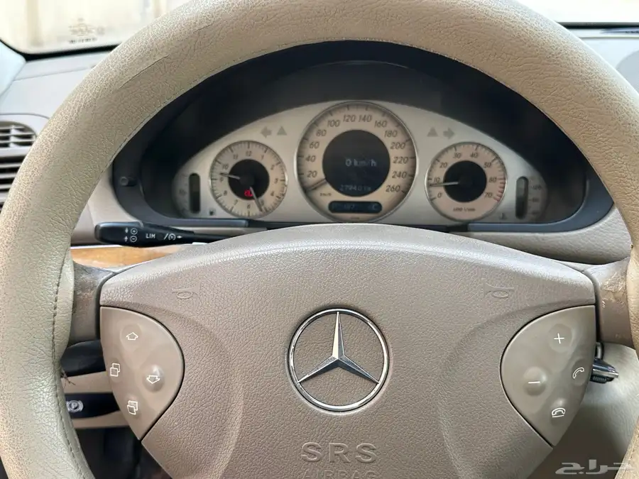 مرسيدس E240 2005 13