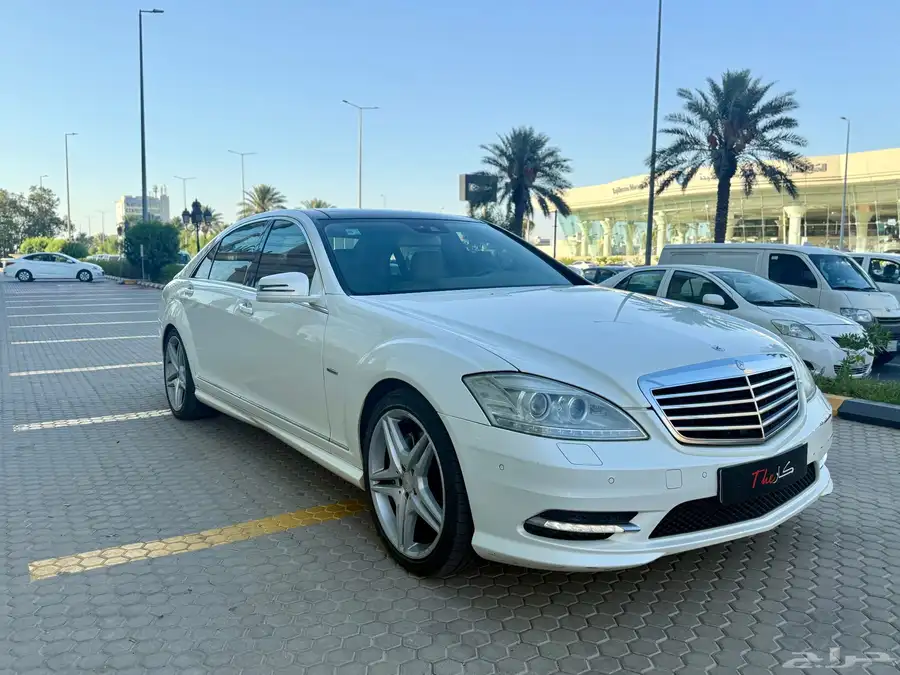 مرسيدس S350 2012 1