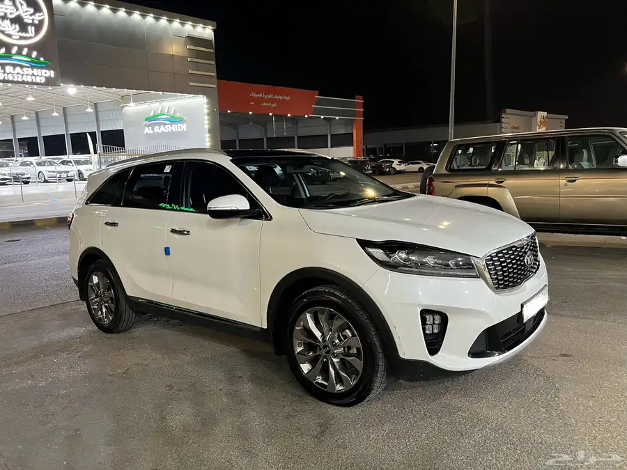 كيا سيرنتو ديزل 2019 1