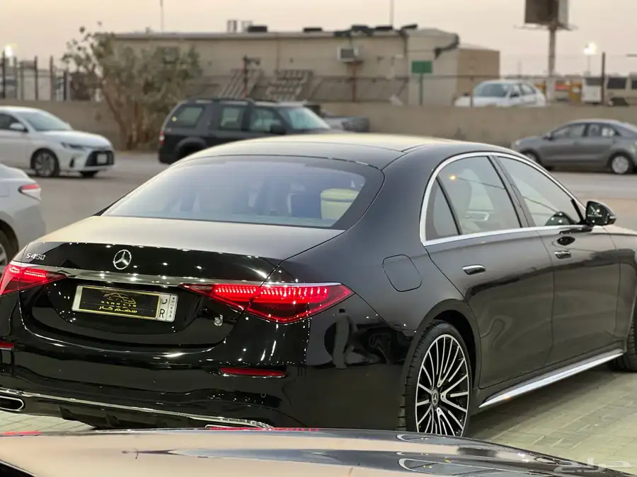 مرسيدس S450 موديل 2022 6