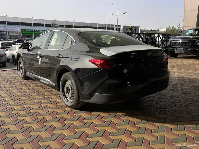 كامري 2025 E استاندر طيس الساير 4