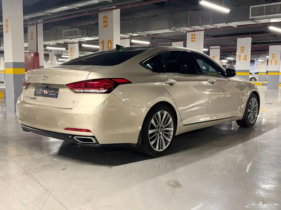 جنسس  G80 موديل 2016 3