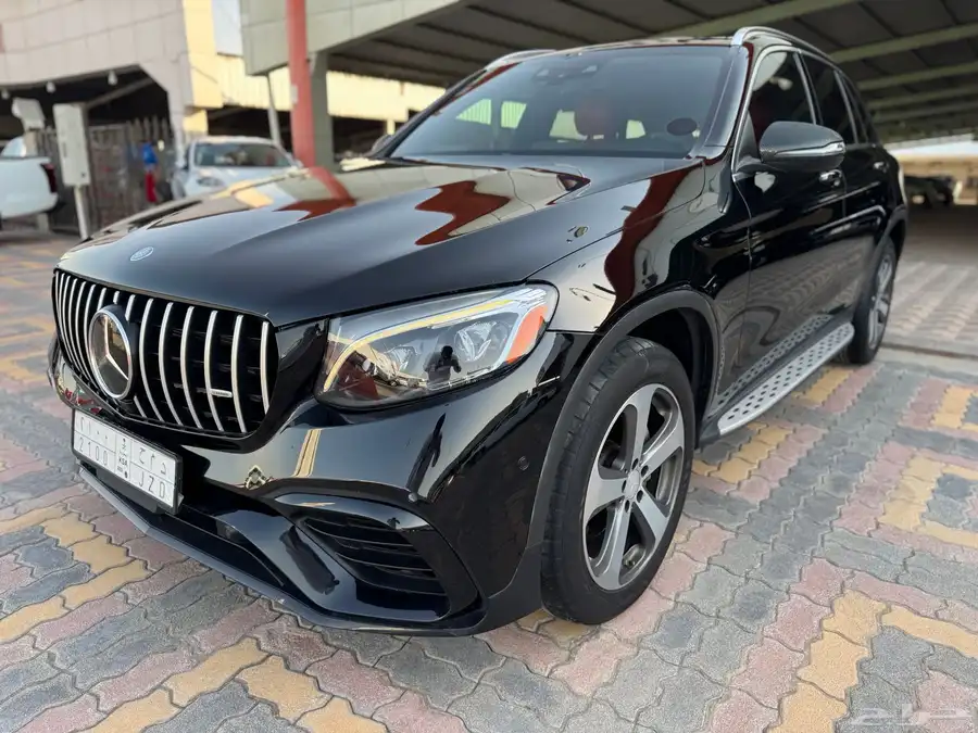 مرسيدس GLC 2017 2