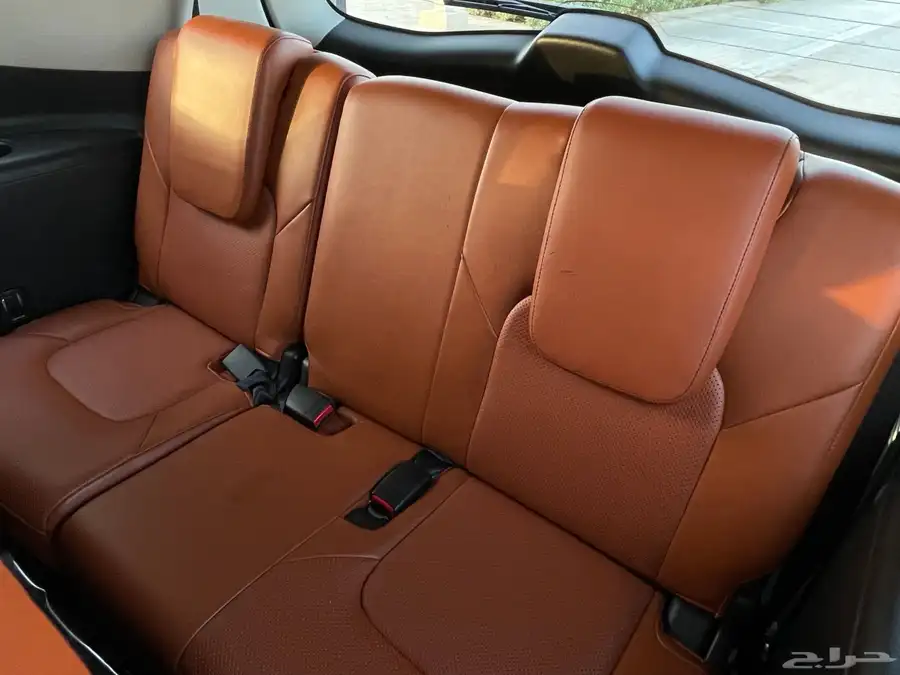 للبيع انفينتي QX80 موديل 2019 نظيف جدا 26