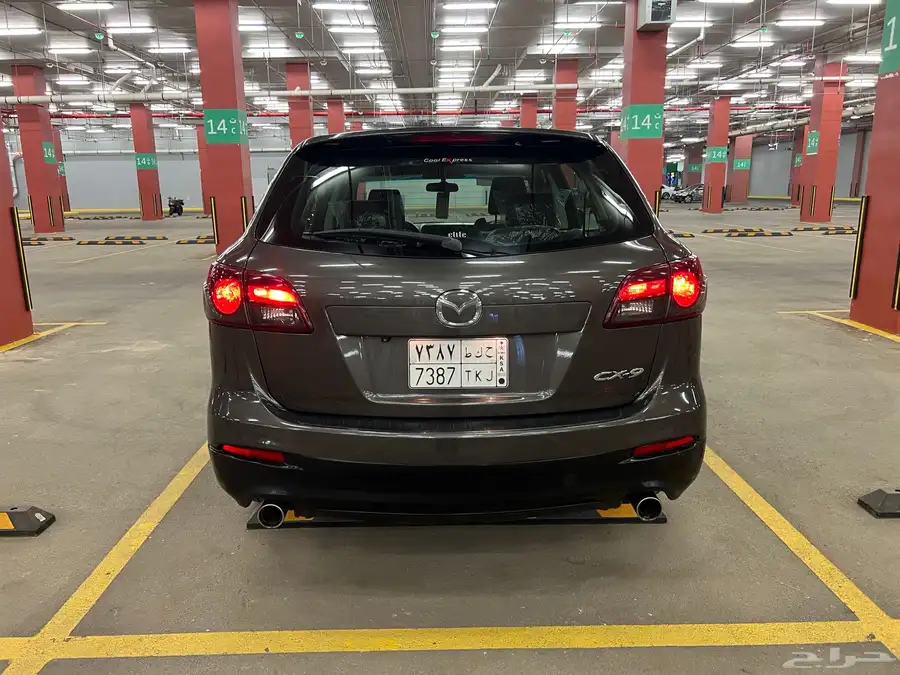 جيب مازدا CX9 2015 نظيف جدا ( مالك اول ) 5