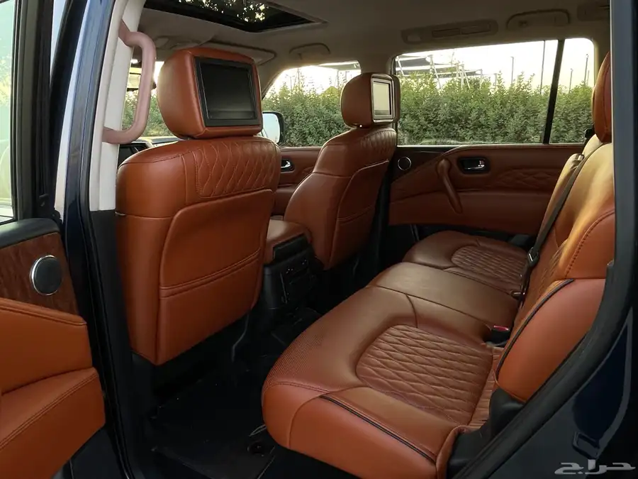 للبيع انفينتي QX80 موديل 2019 نظيف جدا 17