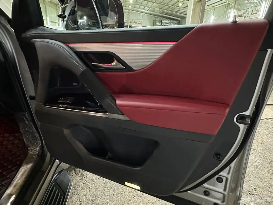 جيب لكزس LX 600 أف سبورت سعودي شبه أصفاار 71