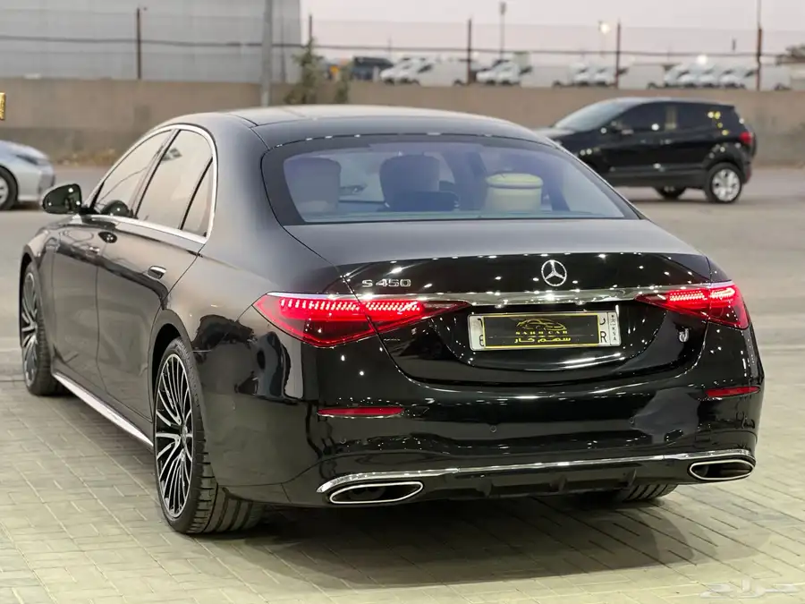 مرسيدس S450 موديل 2022 7