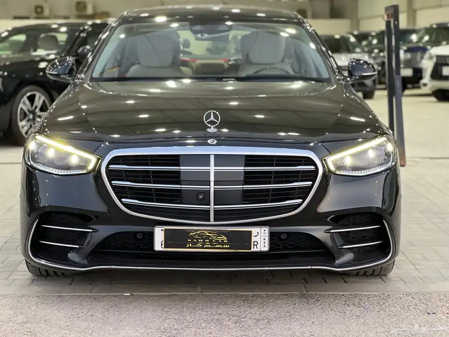 مرسيدس S450 موديل 2022 0