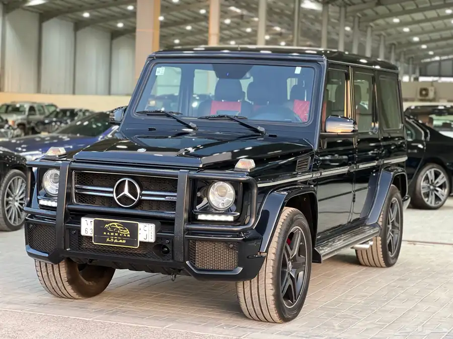 مرسيدس G63 موديل 2015 عدد قليل 2