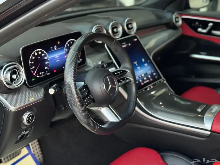 مرسيدس C200 2023 Kit AMG 4