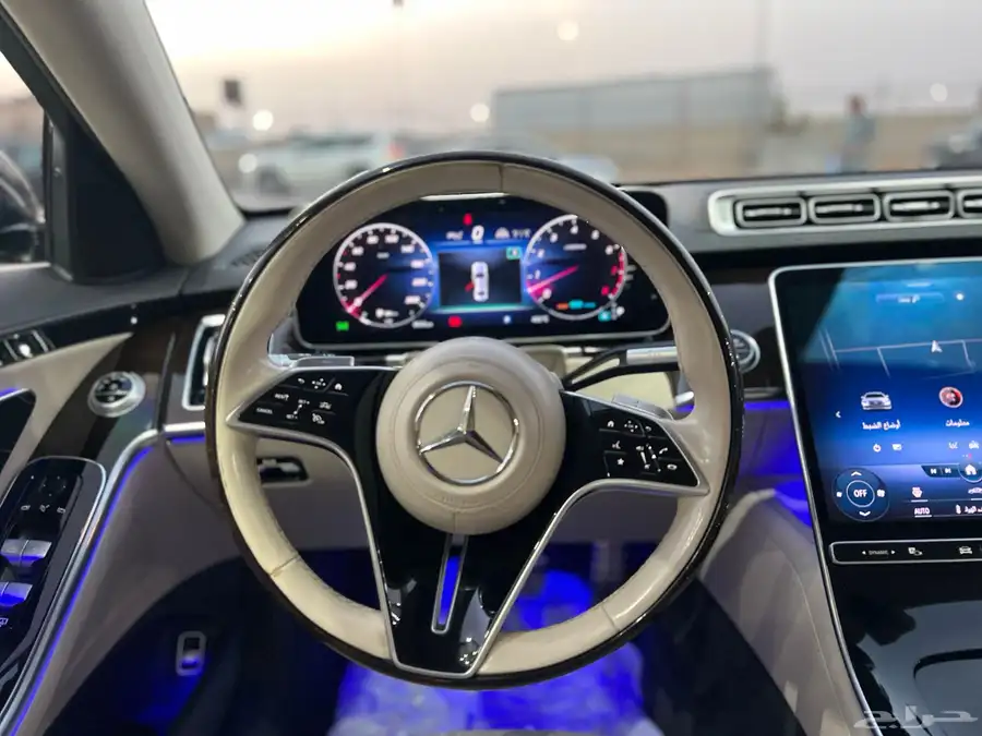 مرسيدس S450 موديل 2022 11