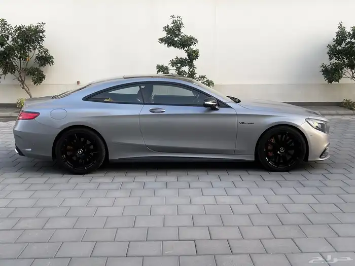 مرسيدس كوبS63 AMG 2
