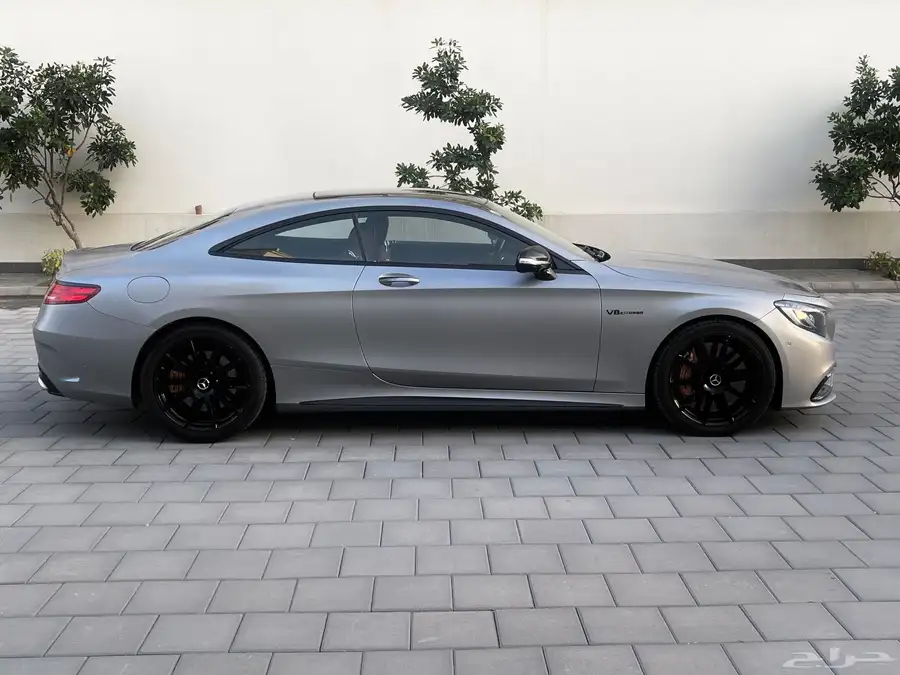 مرسيدس كوبS63 AMG 6