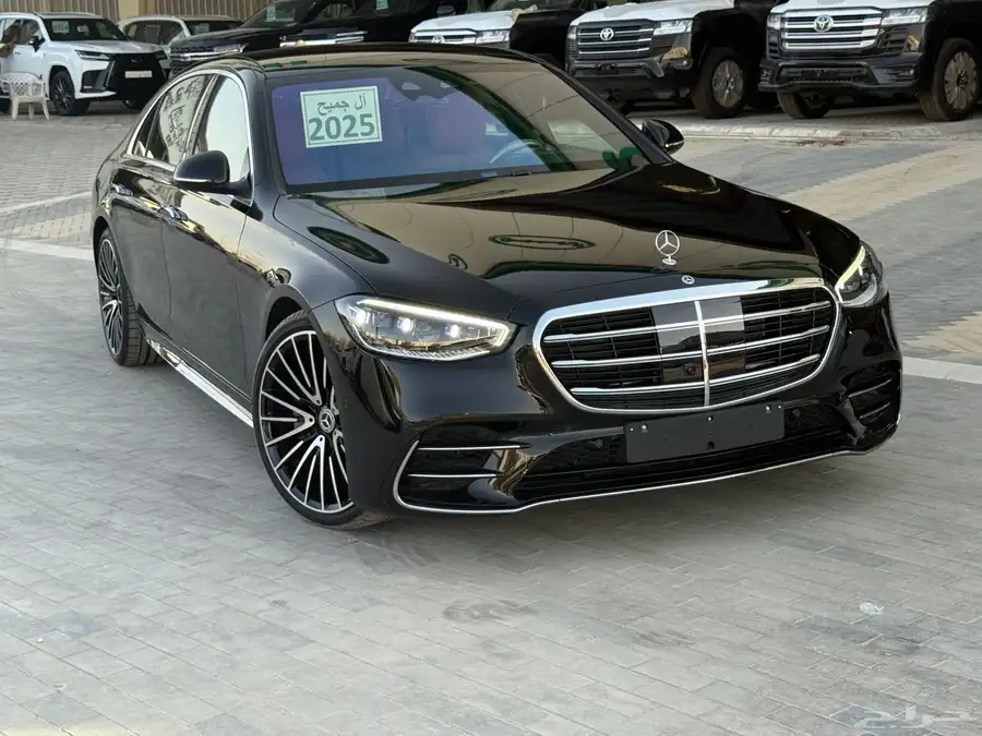 مرسيدس S580 مديل 2025 3