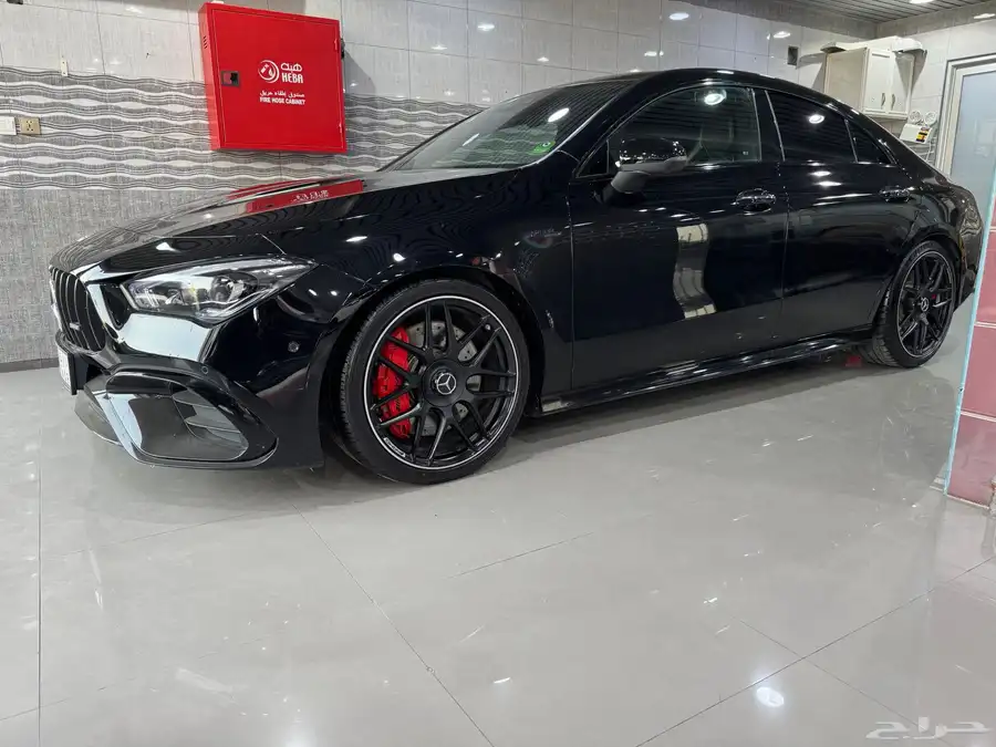 مرسيدس CLA45S AMG 9