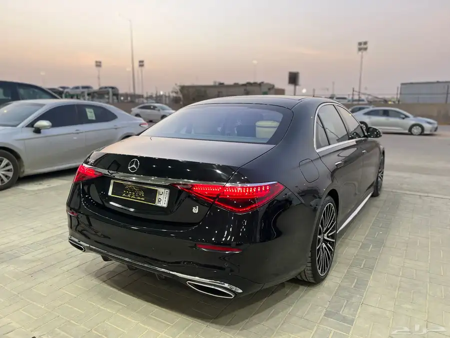 مرسيدس S450 موديل 2022 8