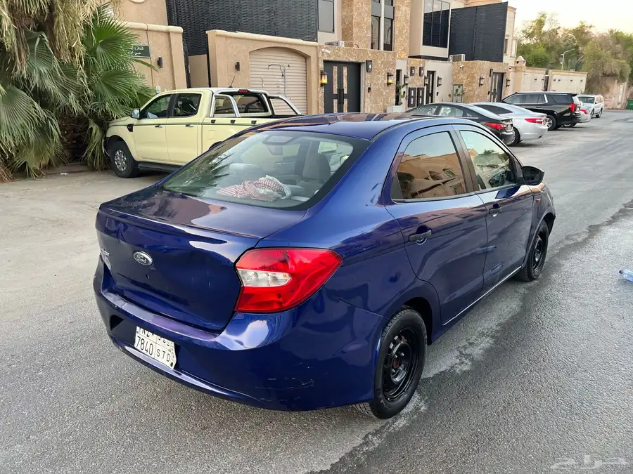فورد فيجو 2018 5