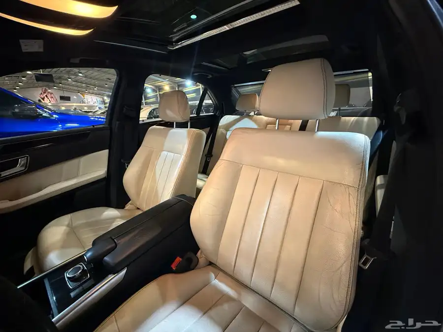 مرسيدس C200 فل كامل 2014 (( بحالة ممتازة ) 16
