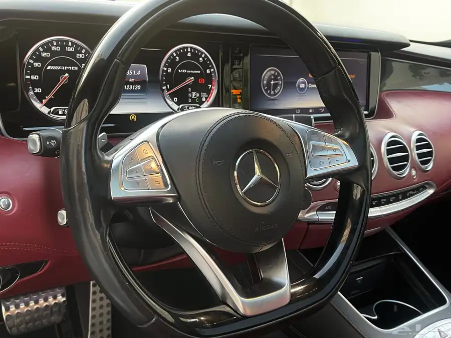 مرسيدس كوبS63 AMG 15