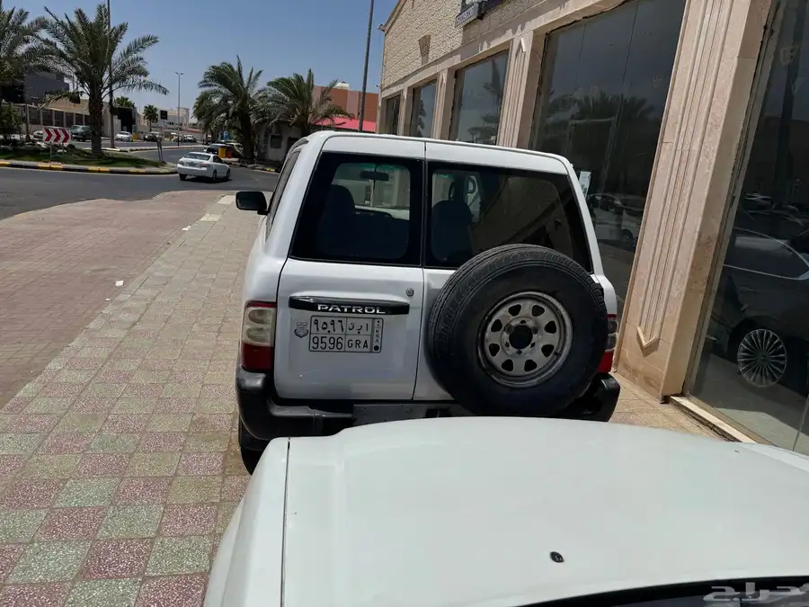 جيب نيسان موديل 2004 2