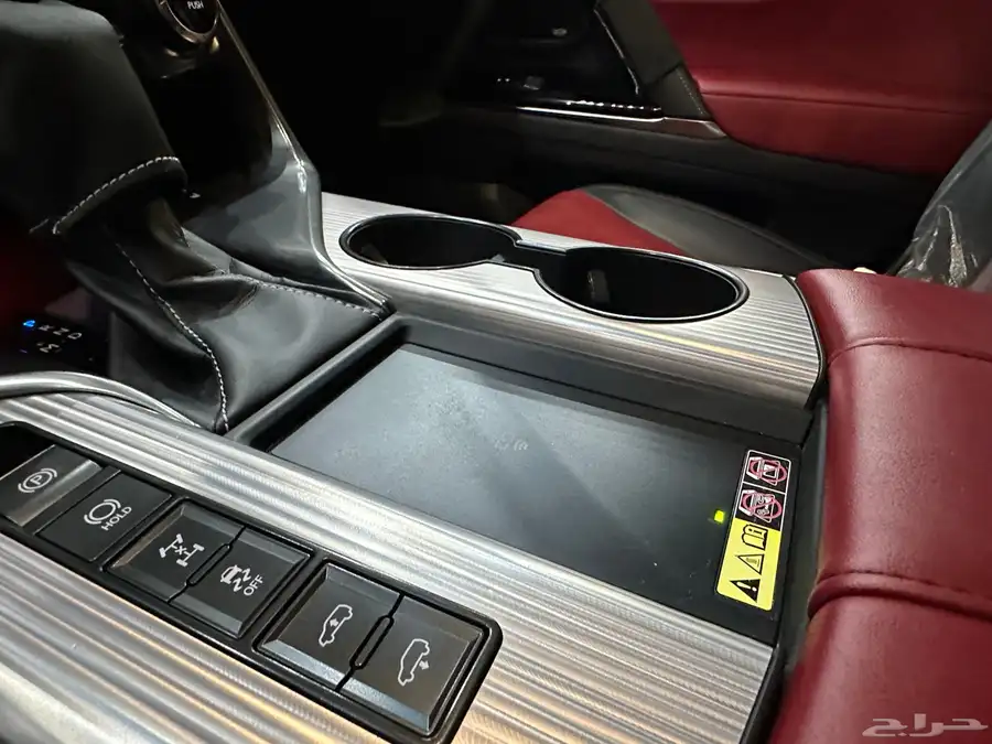 جيب لكزس LX 600 أف سبورت سعودي شبه أصفاار 46