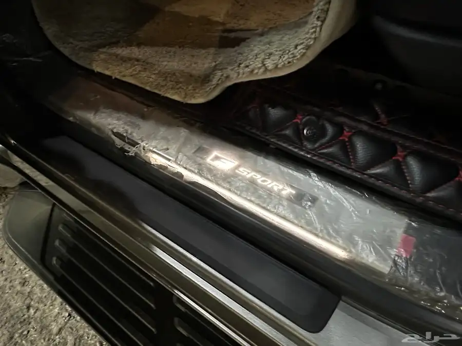جيب لكزس LX 600 أف سبورت سعودي شبه أصفاار 39