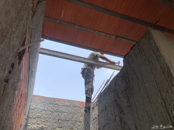 مقاول تركيب سقف من البلوك والجسر الحديد 12