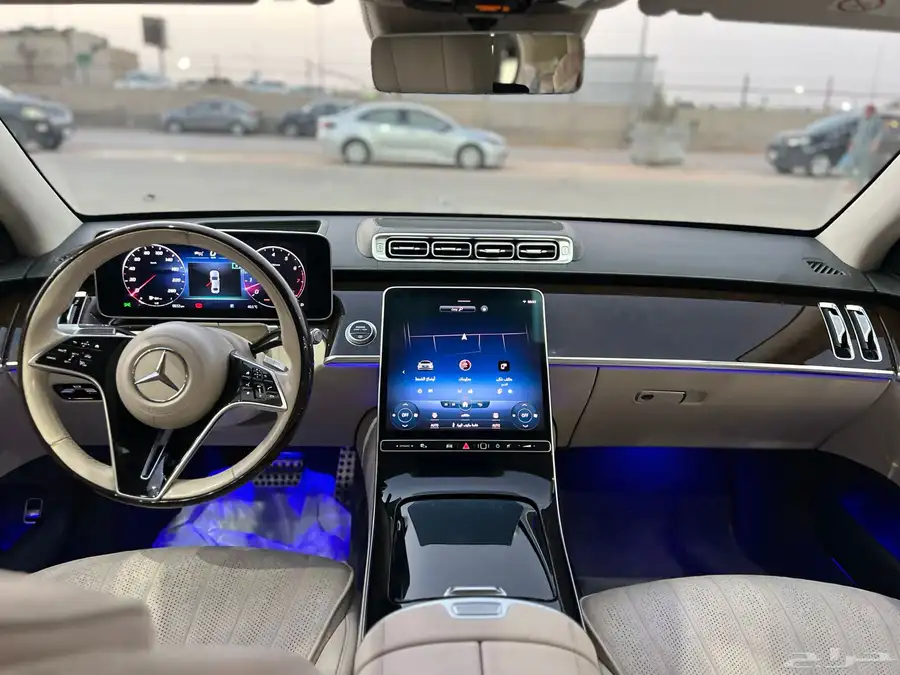 مرسيدس S450 موديل 2022 12
