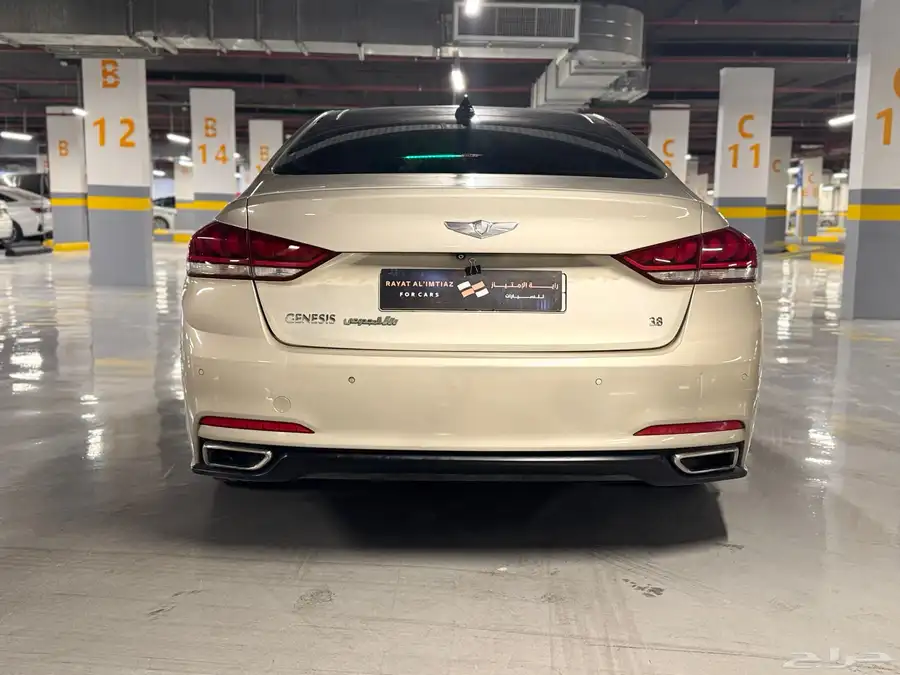 جنسس  G80 موديل 2016 5