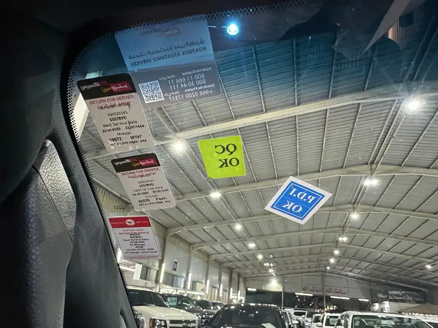 جيب لكزس LX 600 أف سبورت سعودي شبه أصفاار 59