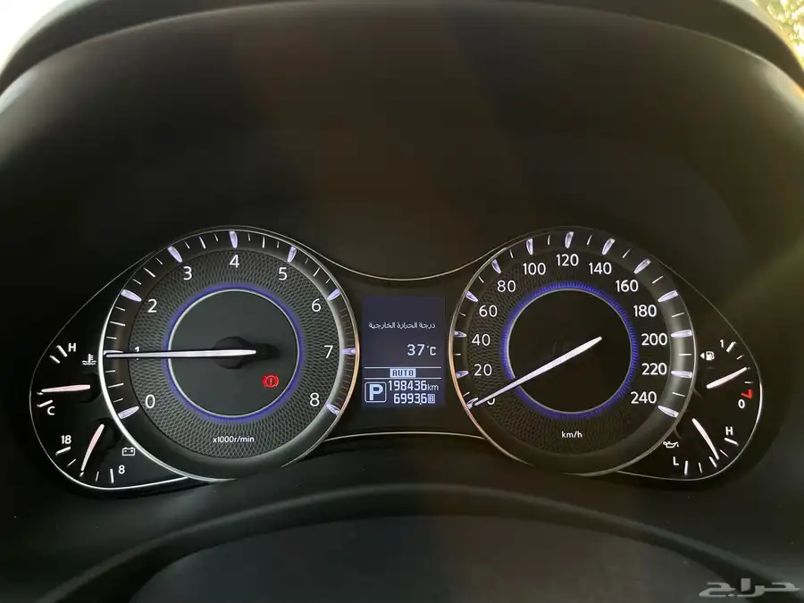 للبيع انفينتي QX80 موديل 2019 نظيف جدا 24