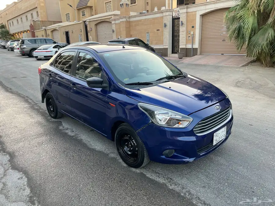 فورد فيجو 2018 3