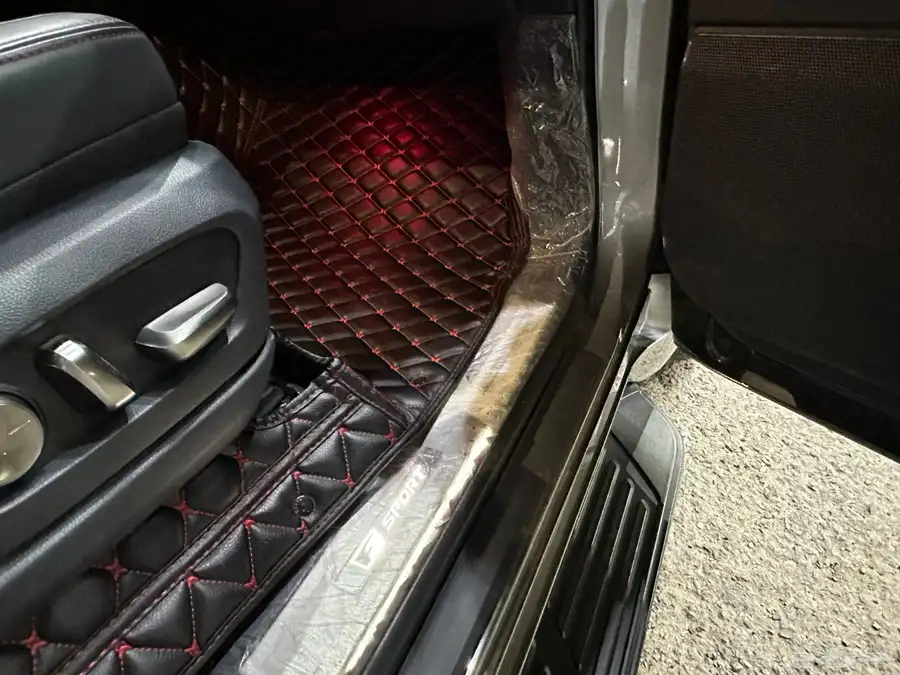 جيب لكزس LX 600 أف سبورت سعودي شبه أصفاار 79