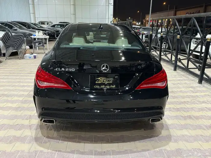 مرسيدس CAL250 موديل 2014 27