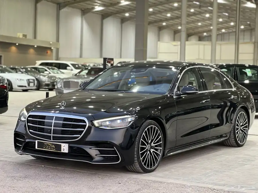 مرسيدس S450 موديل 2022 1