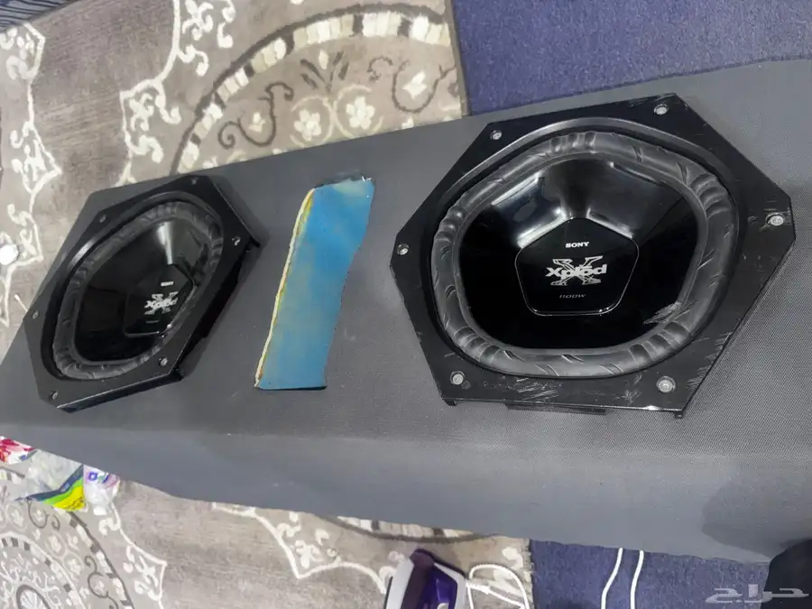 سبيكرات SONY Xplod أصلية قوة ( X2 1100W ) 5
