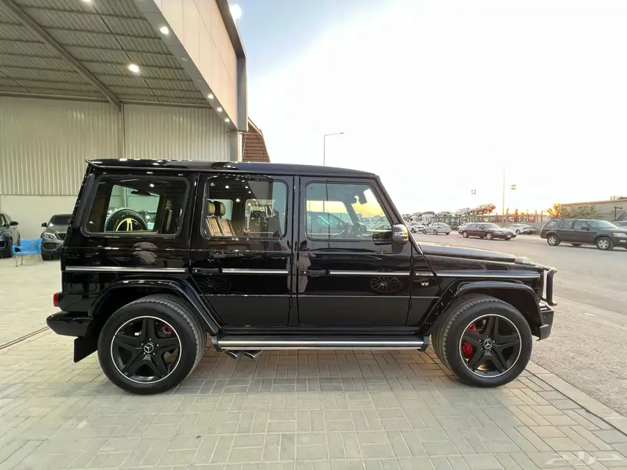 مرسيدس G63 موديل 2015 عدد قليل 4