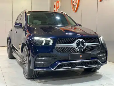 مرسيدس GLE450 2021 بحالة نظيفة جدا 1