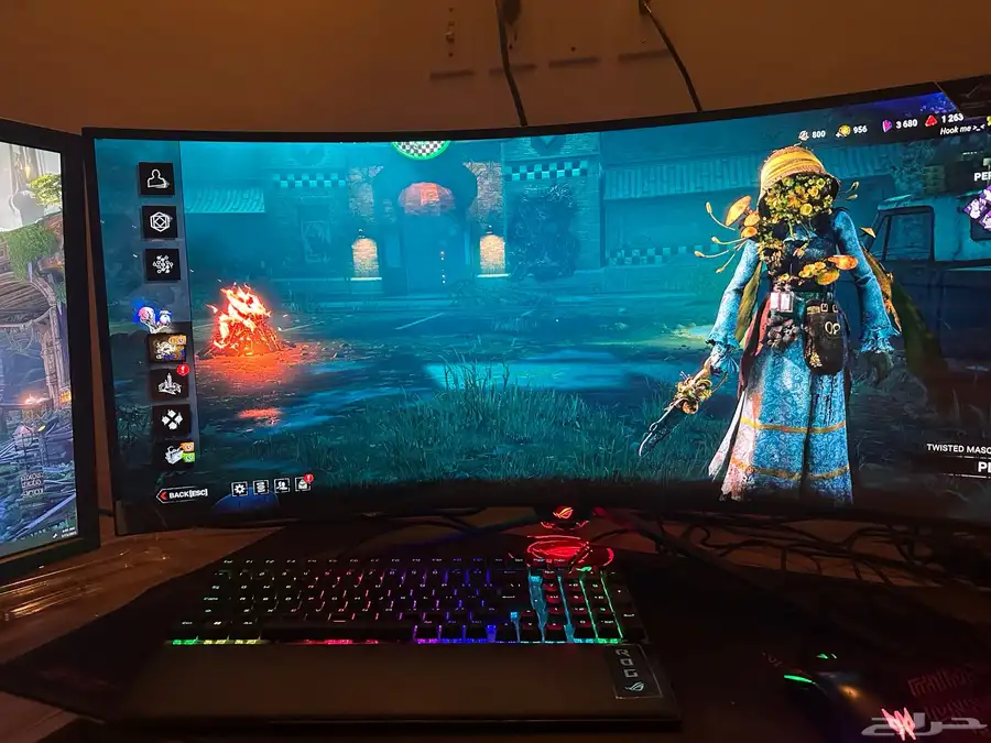 Asus Rog Ultra Wide Curved 0