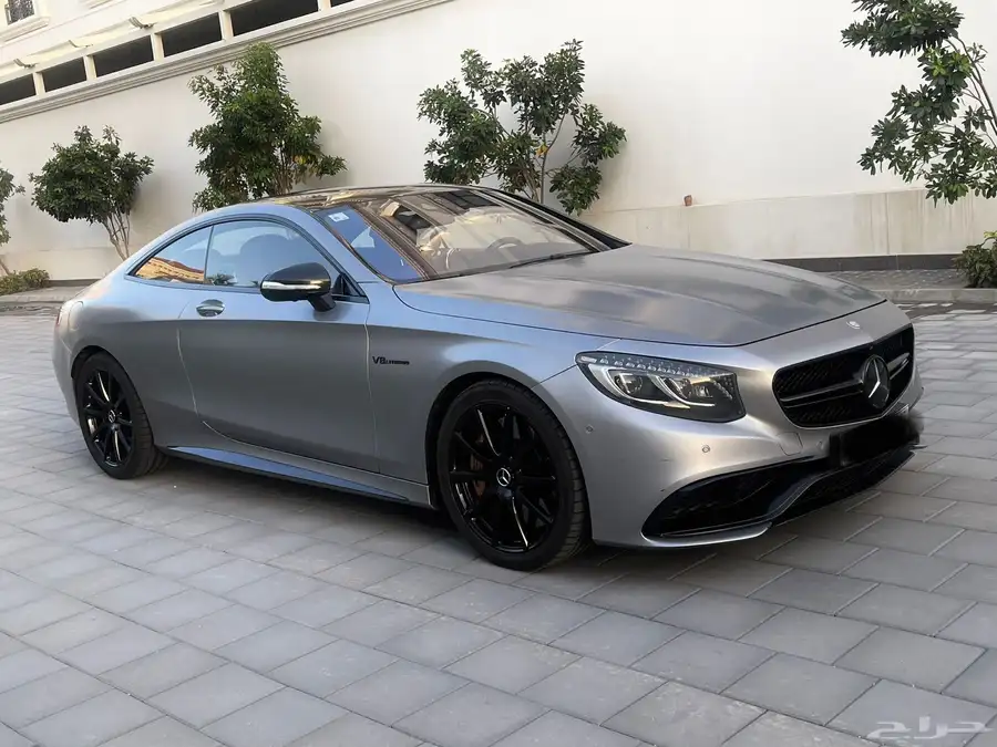 مرسيدس كوبS63 AMG 5