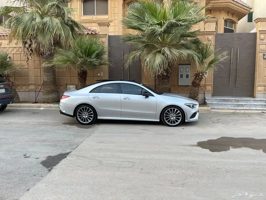 مرسيدس CLA 200 موديل 2023   استخدام شخصي   مع لوحة مميزة 1