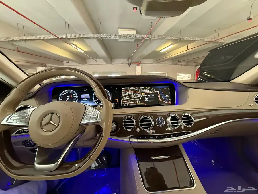 مرسيدس S Class 2016 9